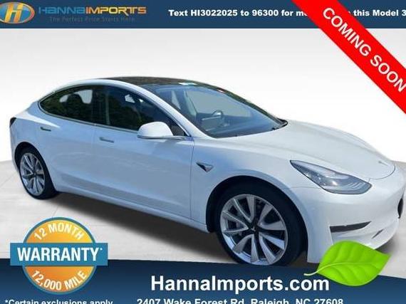 TESLA MODEL 3 2018 5YJ3E1EB3JF117749 image